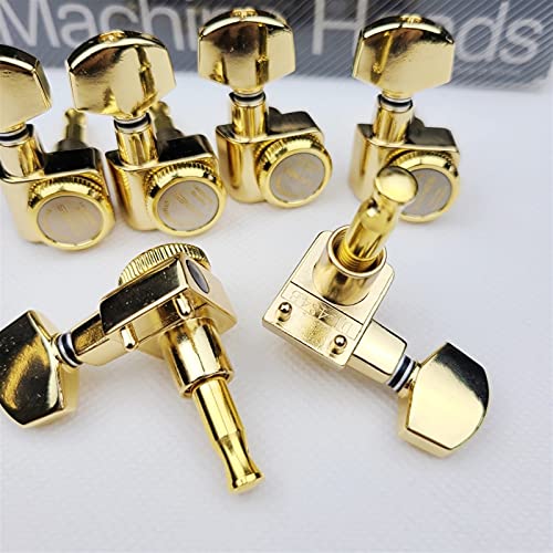 Tuning Peg Tuner 1 Jeu de Clous de réglage de chaîne de Verrouillage d’accordeur de tête de Guitare électrique sans vis… - Les Beatles, Paul McCartney, John Lennon, RIngo Starr, George Harrison Tuning Peg Tuner 1 Jeu de Clous de réglage de chaîne de Verrouillage d'accordeur de tête de Guitare électrique sans vis… – Image 5