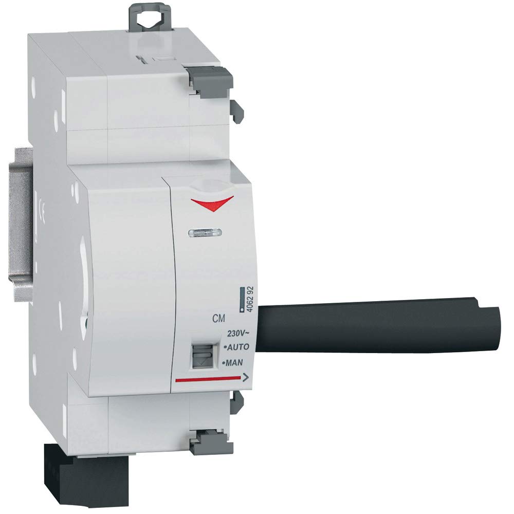 Commande motorisée ON/​OFF 230V~ - 1,​5 module par pôle - 2 modules