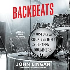 Backbeats Audiolibro Por John Lingan, John Lingan - introduction arte de portada