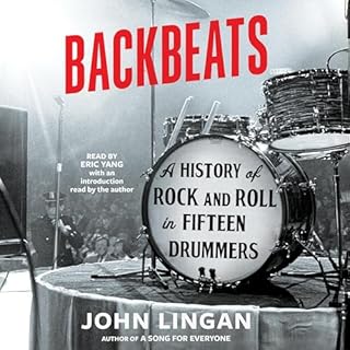 Backbeats Audiobook By John Lingan, John Lingan - introduction cover art