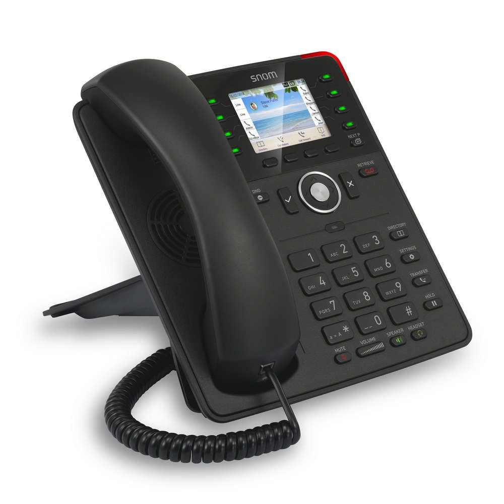 Snom D735 Desk IP Phone (Power Adapter NOT Included)