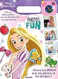  Disney Princesses Photos fun Raiponce: Avec un album photos, des stickers et des accessoires