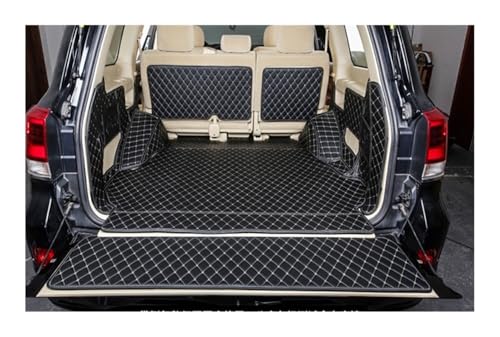 Tapis de coffre pour Lexus LX 450d 5 places 2015-2020 SHANSHAN sur mesure