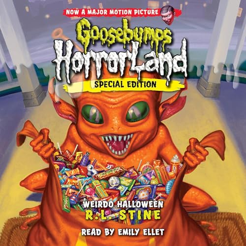 Weirdo Halloween by R. L. Stine episode artwork