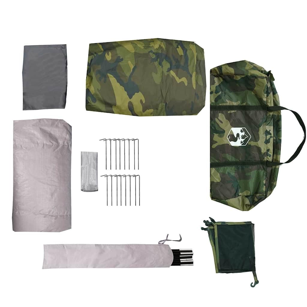 vidaXL Tienda Familiar Tiendas Familiares Tienda de campaña