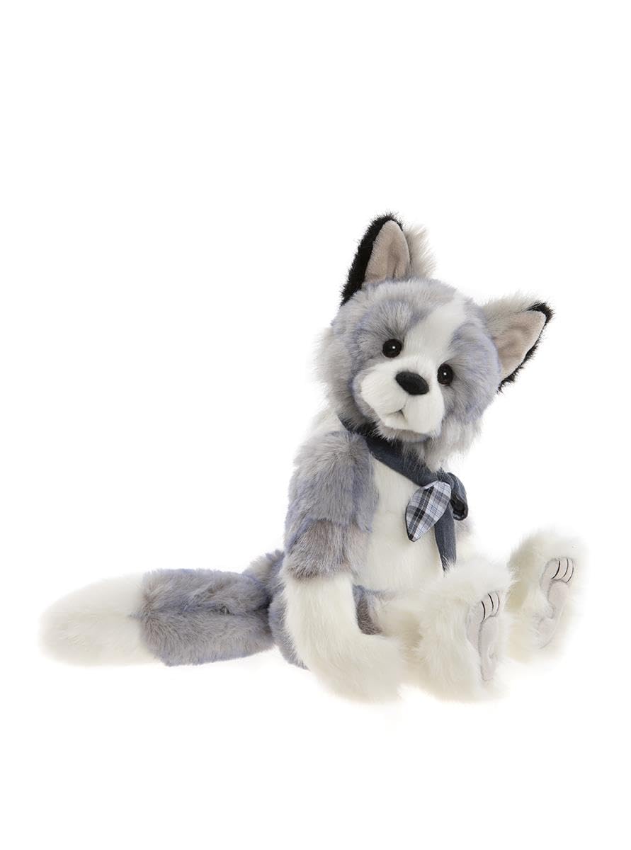 Charlie Bears Cuddle Cub Fuchs – Plüschtier 13 Cm, Superweich, Maschinenwaschbar, Ab Geburt