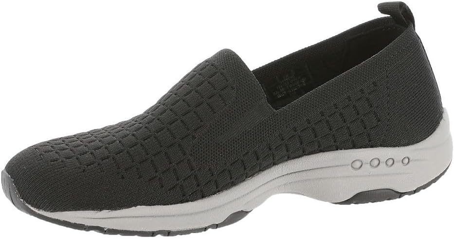 Easy Spirit Women's Tech 2 Sneaker, Black, 9 Wide