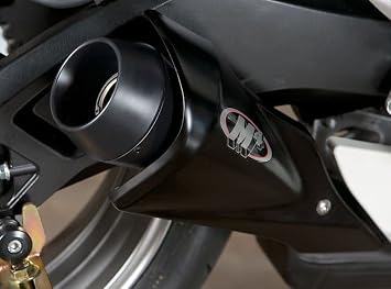 M4 Performance Exhaust Bundle - GP Slip-On Canister and carbon fiber Heat Shield compatible with 2011-2023 Suzuki GSXR600 GSXR750 SU6112-GP HG-GSXR600/750