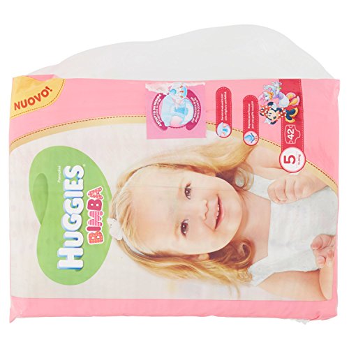 Huggies Bimba Pannolini, Taglia 5 (11-25 kg), 1