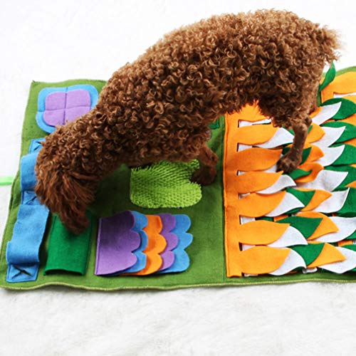 Tapete de alimentação Balacoo para cães Snuffle Mat para Sniffing Nariz Mat Jogo de alimentação inte