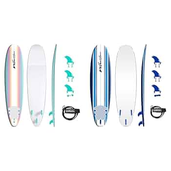 Amazon.com : WAVESTORM Classic 8ft and 7ft Soft Top Foam
