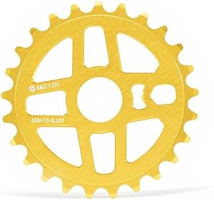 Salt PRO BMX Chainring 25T Gold