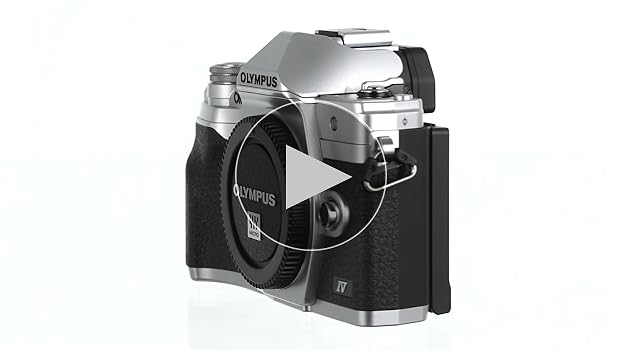 Olympus OM-D E-M10 Mark IV Micro Four Thirds System Camera