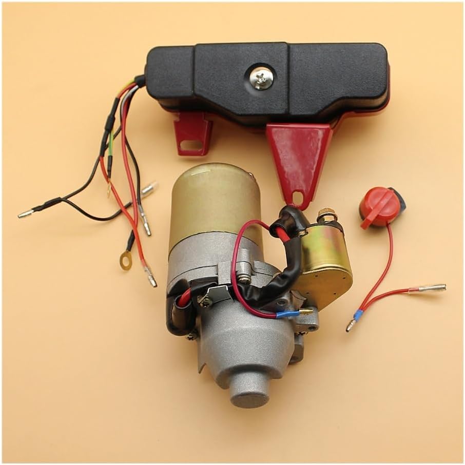 Starter Motor Ignition Switch Control Box Key Kit Fit for GX160 GX200 168F 170F 2KW 3KW 5.5HP 6.5HP Engine