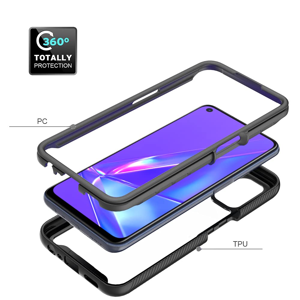 Amazon.co.jp: QiongNi ケース Oppo A72 2020 ケースカバー