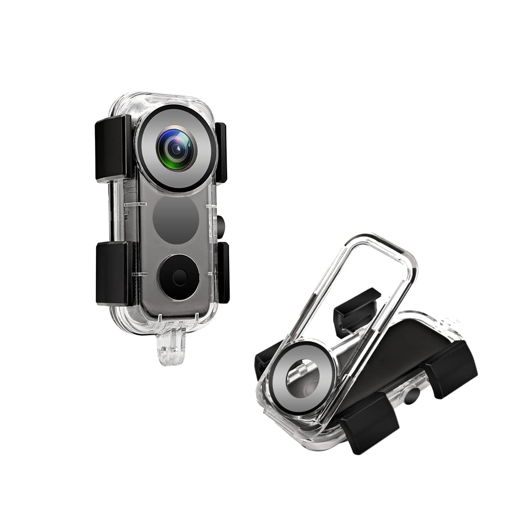 Funda Impermeable Transparente para Insta360 One X2 (30 m), Color Transparente