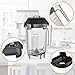 EastFune for Vitamix Blenders 48 oz Advance Container, replace Touch & Go, The Quiet One, Drink Machine, Barboss and Blending Station Advance Commercial Series Pitcher Jar Cup