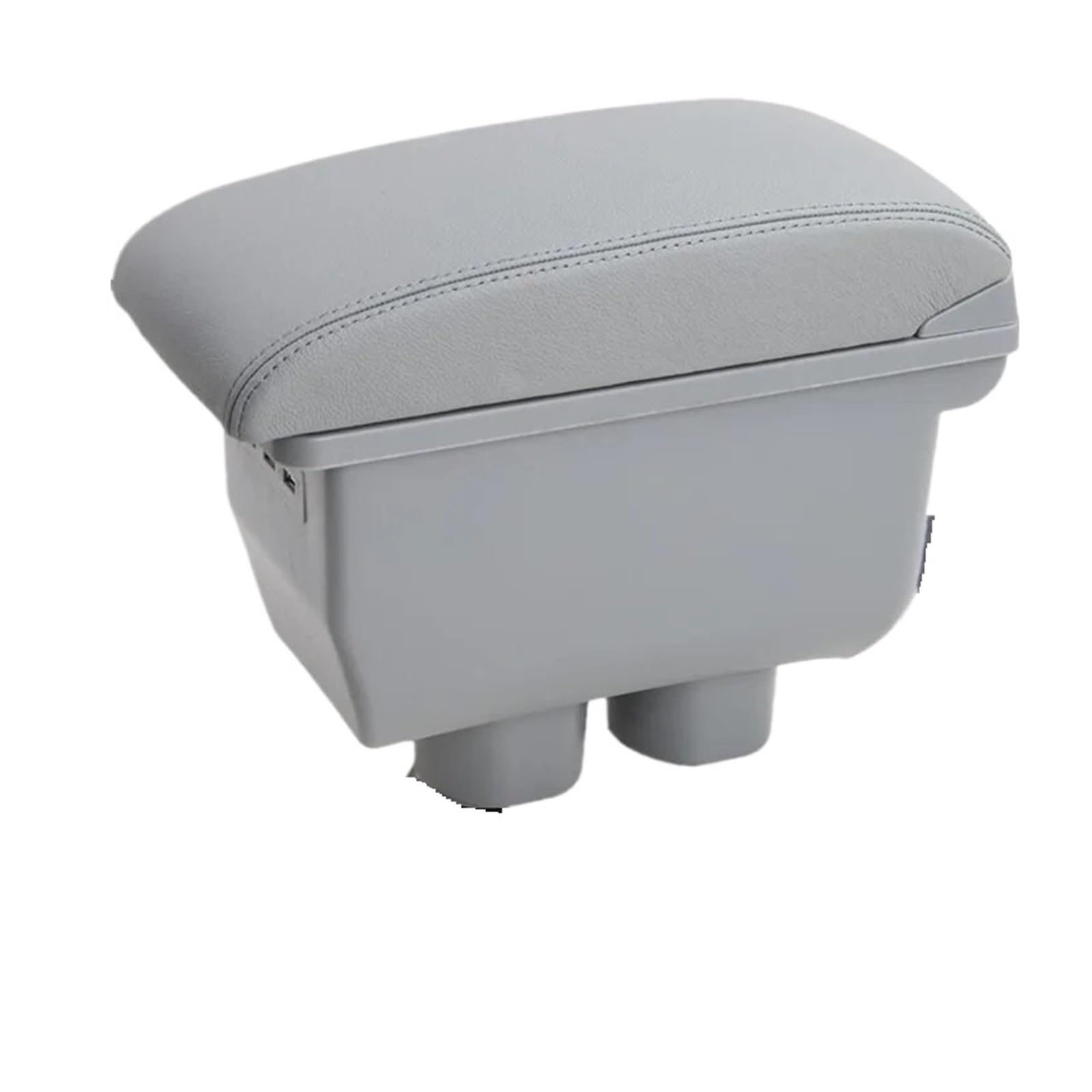 UMDJJU For Toyota For Avanza For Rush For Aruz Car Armrest Box Dedicated Retrofit Interior Storage Accessories Car Centre Console Armrest Box(5B Real Cowhide 3USB)