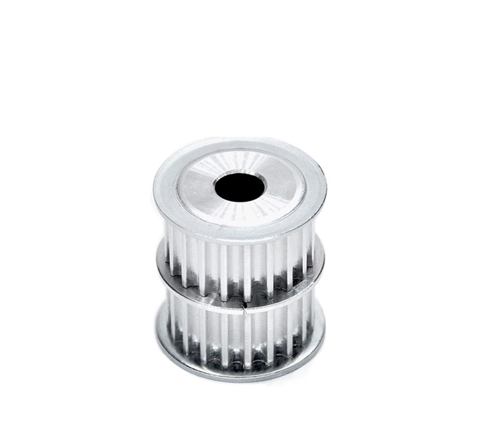 SSIMOO 5M14T 5M15T 5M16T 5M18T poulie à Courroie de Distribution à Double rangée de Roues Multiples Rapport de Vitesse synchrone 1:1 Kindly (Size : 18T W16mm B8mm)