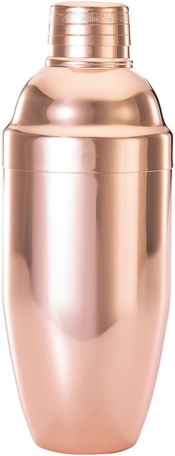 Barfly Cocktail Shaker, 24oz (700 ml), Copper