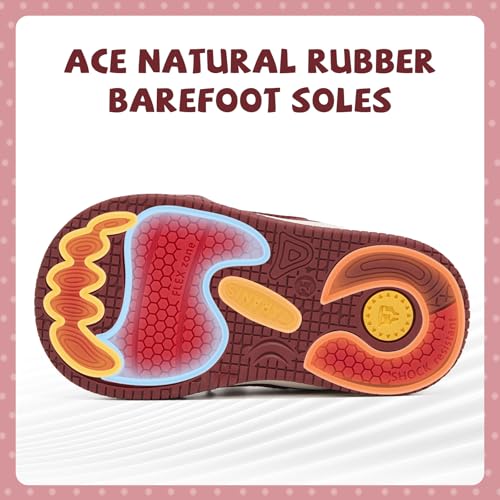 Toddler Boys Girls Sneakers Lightweight Non-Slip Rubber Sole Baby First Walker Shoes3