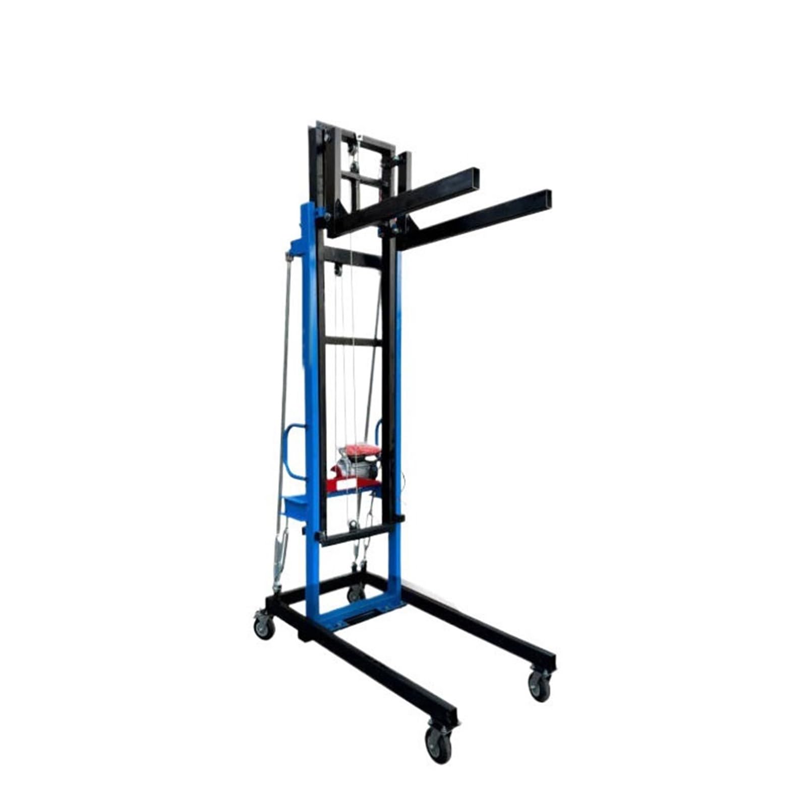 MENGLI-2024 Lifting Platform Duct Lift, Portable Plumbing Installer Material Hoist