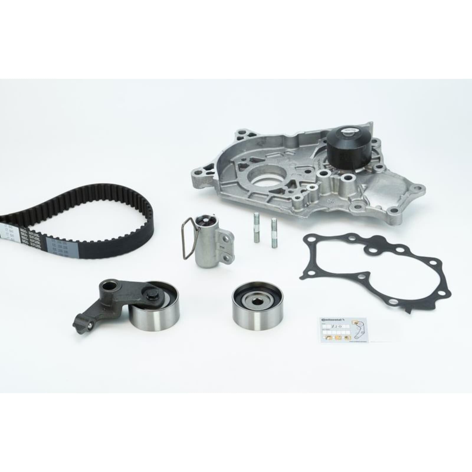 Contitech CT1043WP1 Kit Distribuzione Wp