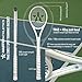 Master Athletics TR40 Tennis Training Racket (TR40)