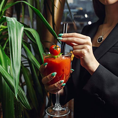 1000 Cannucce Di Carta Biodegradabili Avana - Per Bevande Calde E Fredde, Eco-friendly, Diametro 6 Mm