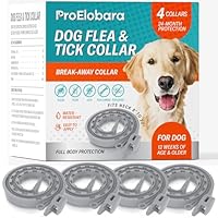 Flea and Tick Prevention Collars for Dogs: Effective Pet Flea Tick Treatment for Dog Collar - Adjustable Natural Flea Tick Collars for Extra Large, Medium, Small Dogs, Fleas Ticks Control for Puppies
