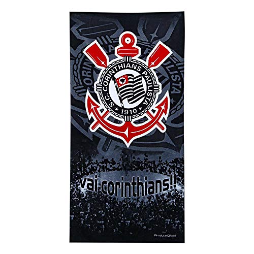 Toalha Felpuda Time de Futebol - Corinthians | Buettner