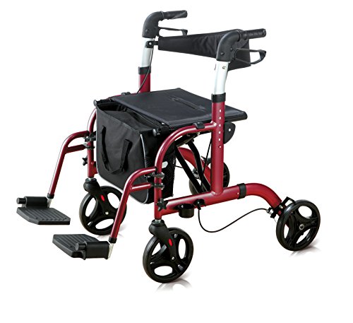 Anota Lauflernhilfe Und Stuhl Rollator Lux 2 In 1 , Stück (1Er Pack)