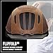 Troxel Sierra Rugged Horse Riding Helmet, Low-Profile, Self-Adjustable Design, Safety Horseback Riding Gear, Extra Large (7-3/8 - 7-3/4), Brown