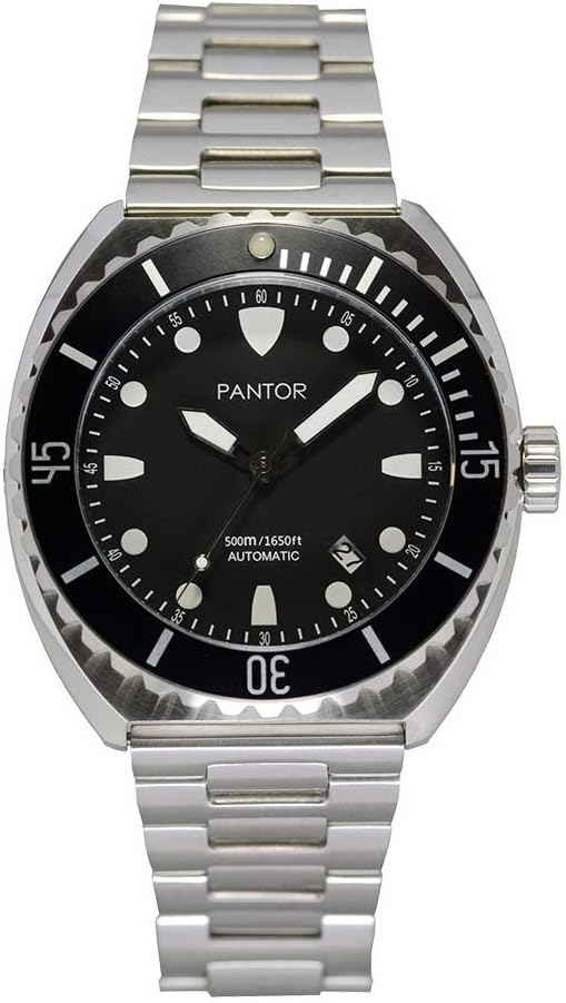 Pantor Dive Watch 1650 feet Automatic Watches for Men_Sea Turtle