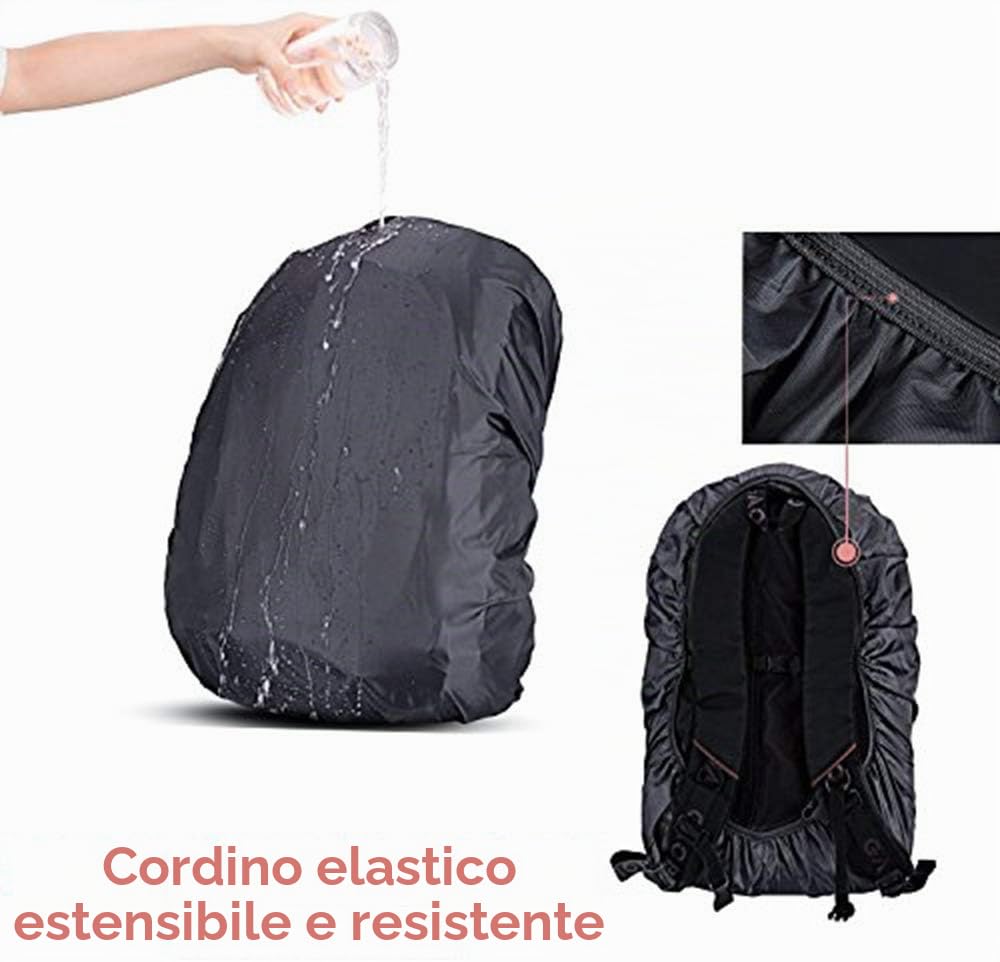 Meisohua Zaino da Trekking Outdoor Donna e Uomo con Protezione Impermeabile per Alpinismo Arrampicata Equitazione ad Alta capacità Borsa da Viaggio,Multifunzione, 40 Litri