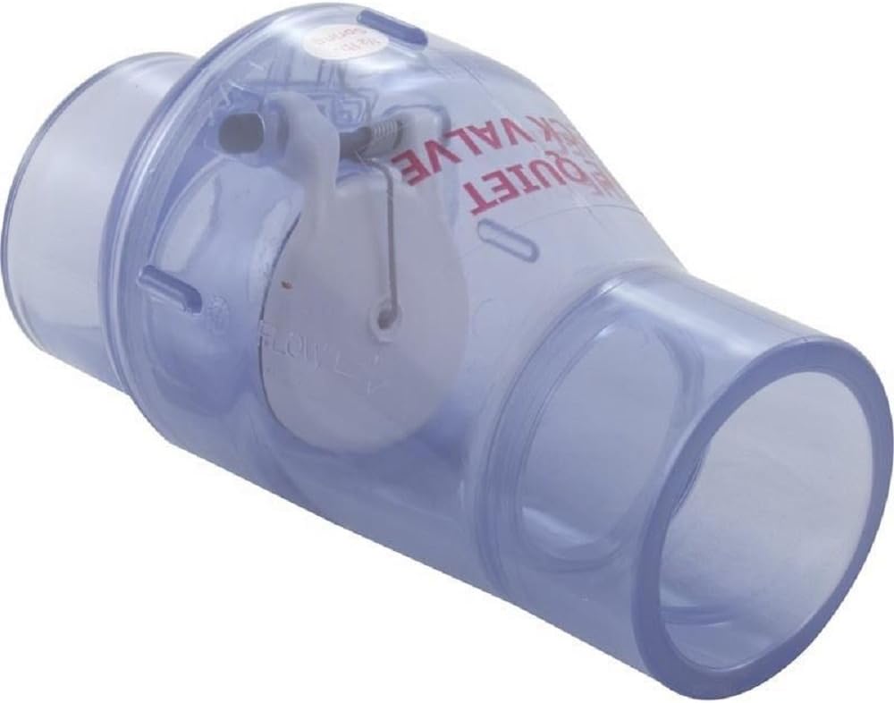 Magic Plastics Check Valve, Smart Check, 1-1/2" Slip, 1/2 lb
