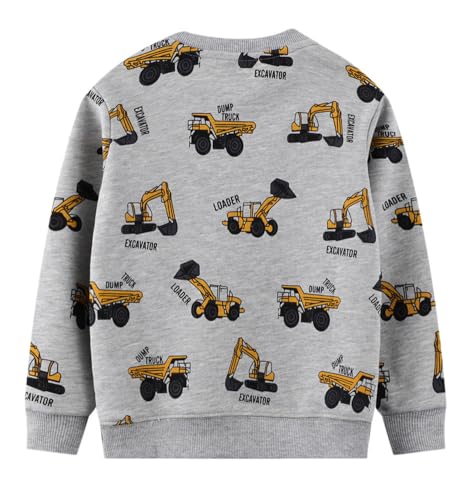 Boys Sweatshirts Long Sleeve Sweatshirts T-shirts Crew Neck Cotton Casual Sweatshirts Cartoon Tops for Boys-2252