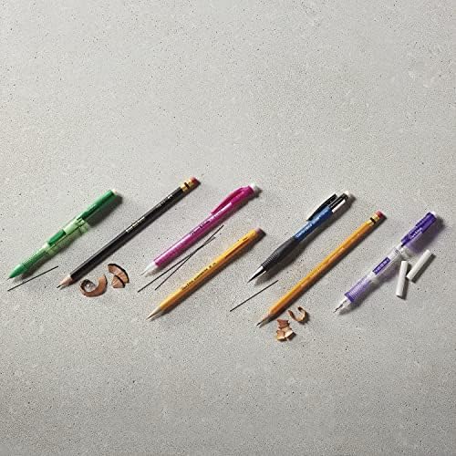 Paper Mate ComfortMate Ultra Retractable Ballpoint Pen | Medium Point (1.0mm) | Black | Pack of 4