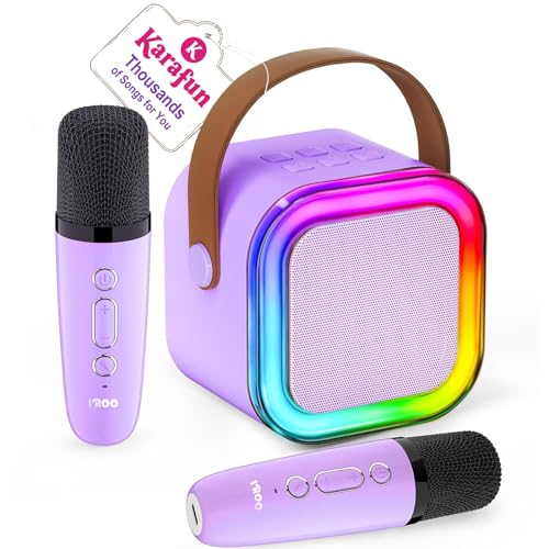 Mini Karaoke Machine for Kids, 2026 TOP Toys Birthday...