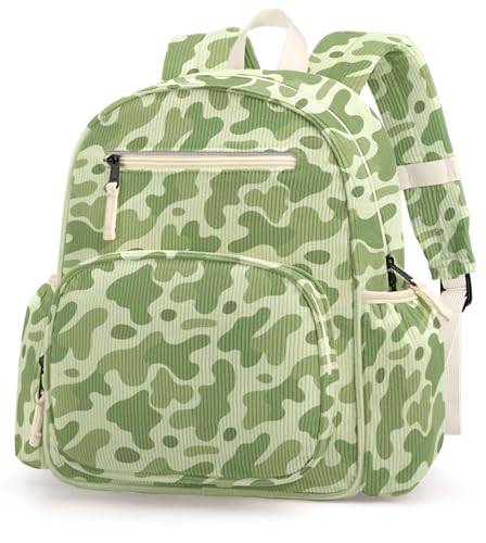 Image of atgark Corduroy Toddler Backpack for Girls Boys: Preschool Kindergarten Backpack - Cute Kids Backpacks for Girls Boys