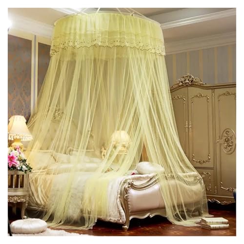Moustiquaire pour lit double baldaquin rideau tente grand format 2m