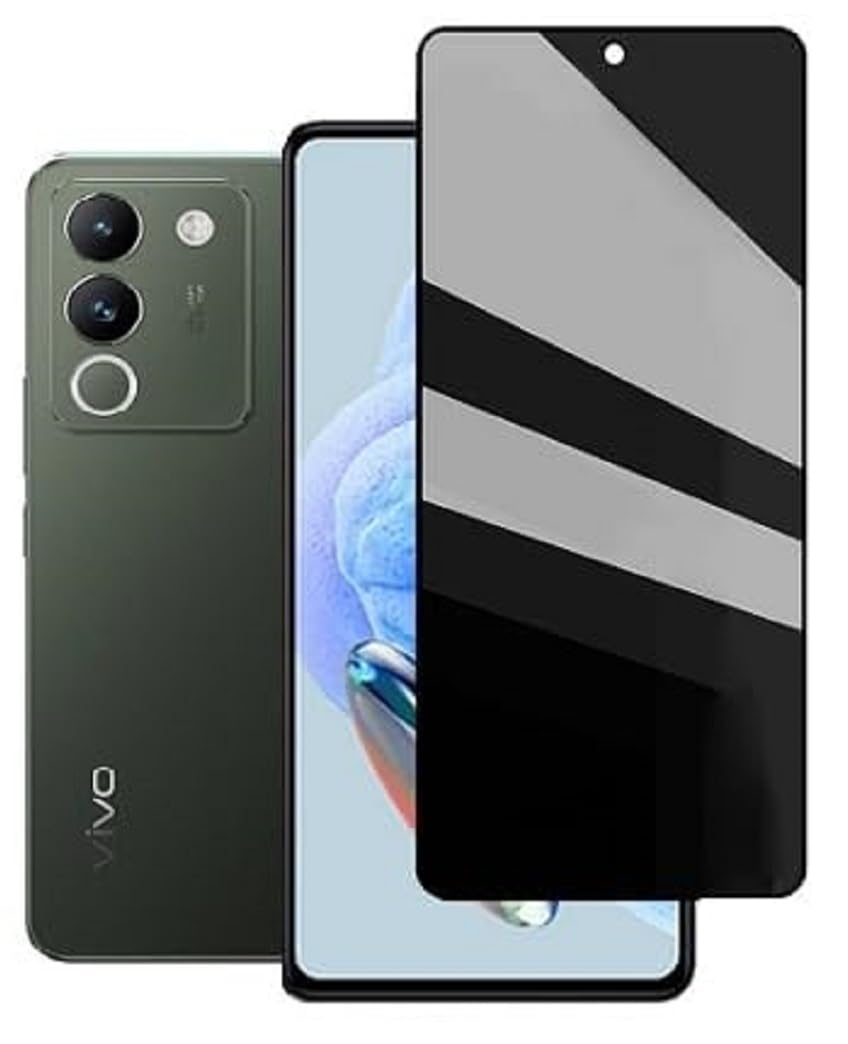for Samsung Galaxy A15, M15, F15 5G Edge to Edge Anti Spy Privacy Tempered Glass with Easy Installation Kit | Black (Pack of 1) — Amazon image 27