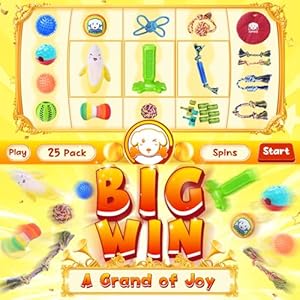 KIPRITII 25 Pack Various Puppy Dog Toys for Teething, Entertainment & Interaction, Puppy Chew Toys Pack with Rope Toys, Treat Balls and Dog Squeaky Toys for Puppy & Small Dogs KIPRITII 25 Pack Various Puppy Dog Toys for Teething Entertainment Interaction Puppy Chew Toys Pack with Rope Toys Treat Balls and Dog Squeaky Toys for Puppy Small Dogs