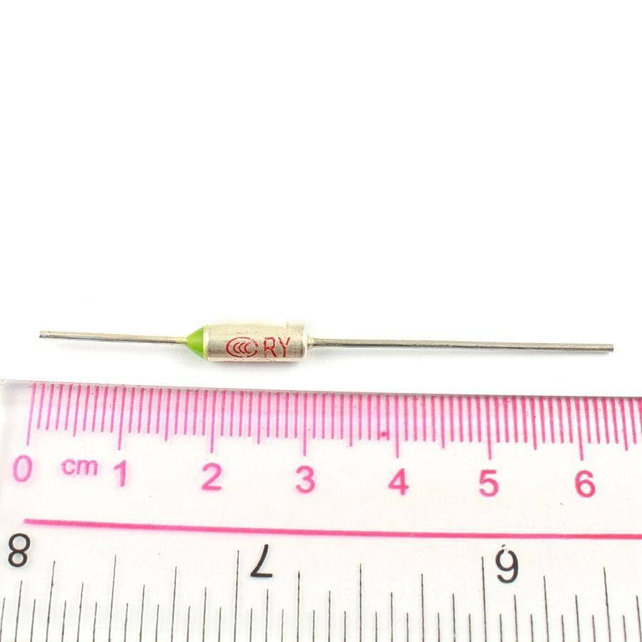 10 Pcs RY Axial Thermal Fuse TF Cutoff 85 Degree 10A 250V