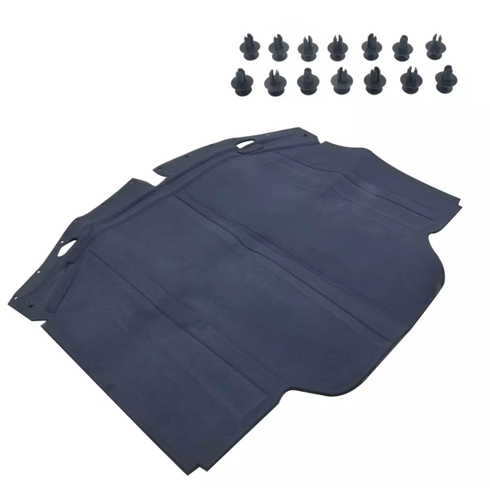 Protection Compatible with Mercedes-Benz for SL500 1994-2001 for R129 2002 Hood Insulation Pad Engine Heat Soundproof Cover Mat OEM : 1296802025