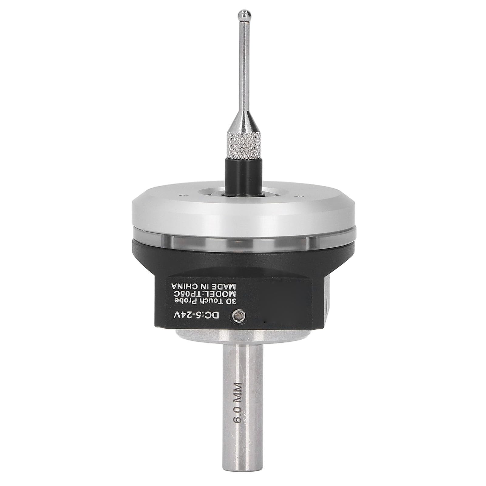 Hochpräziser 3D-Kantensucher, Wolframstahlkugel für -CNC-Geräte, DC 5~24 V