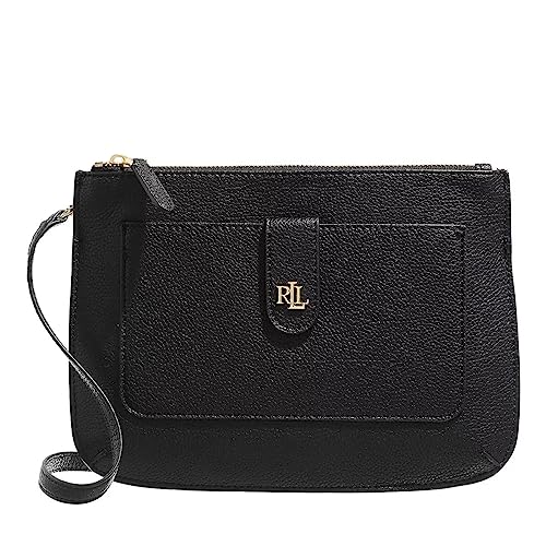 Ralph Lauren Bolso Lauren jamey 27 bandolera media 431862248001 negro, Negro , S Ralph Lauren Bolso Lauren jamey 27 bandolera media 431862248001 negro, Negro , S