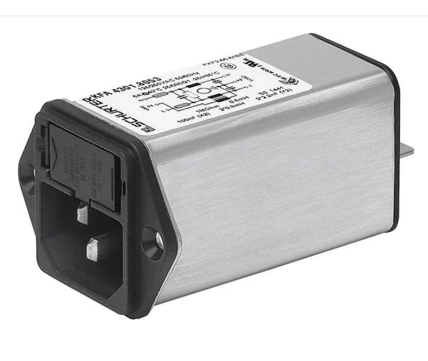 4301.5041, AC Power Entry Modules KEA PWR Entry MODUL W. Filter 1A