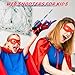 JONEG Web Shooters Toy for Kids 2 Pack, Toy for 3 4 5 6 7 8 Year Old Boy, Web Slinger with Spider Glove Launcher, Toys for Boys 4-6 6-8, Birthday Gifts