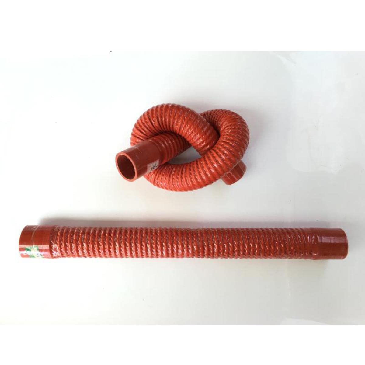 Tubo de radiador de manguera Flexible de silicona Universal ID 30-100mm para entrada de aire alta presión alta temperatura caucho Joiner-1000mm,ID 45mm